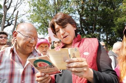 Delfina exige a EPN sacar las manos de la elección