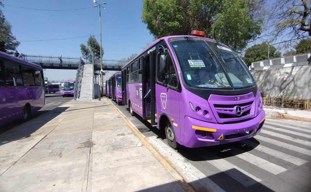 El nuevo corredor de transporte “Cotaxomil” divide opiniones. Foto: Especial