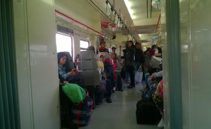 Suspensión provisional del Tren Suburbano, por fallas electromecánicas