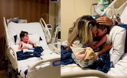 ¡Milagro! Niño despierta de un coma de 16 días y así fue el emotivo reencuentro con su madre