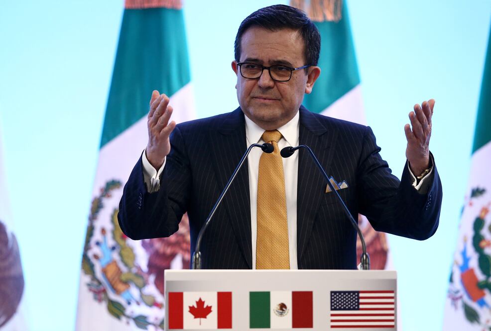 El secretario de Economía, Ildefonso Guajardo. Foto: Reuters