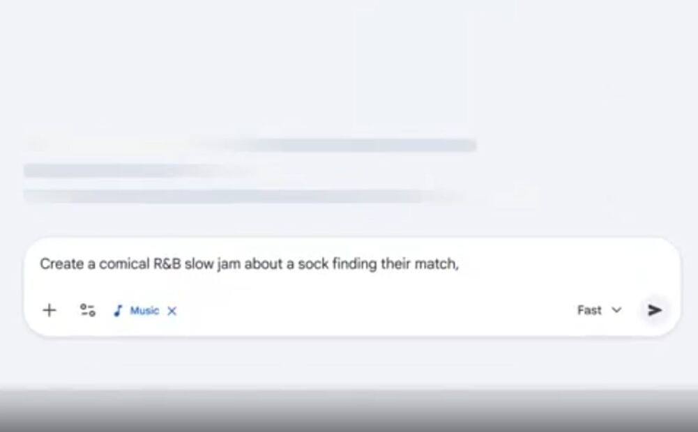 Lyria 3 llega Gemini para que puedas crear música con IA. Imagen: cortesía
