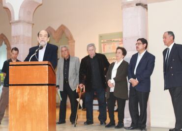 "Abstracto", Carlos Pellicer presenta pasión y vida