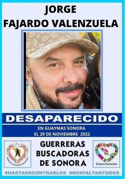 Bloquean salida del puerto de Guaymas; exigen aparición de Jorge Fajardo Valenzuela