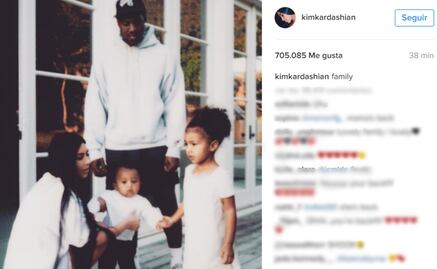 Kim Kardashian vuelve a Instagram luego de tres meses