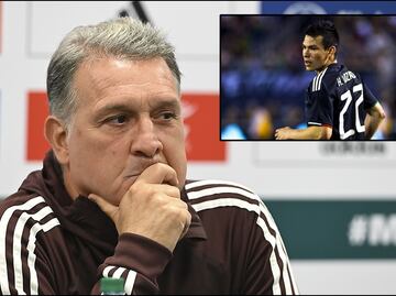 Gerardo Martino confía en tener al Chucky para la Copa Oro