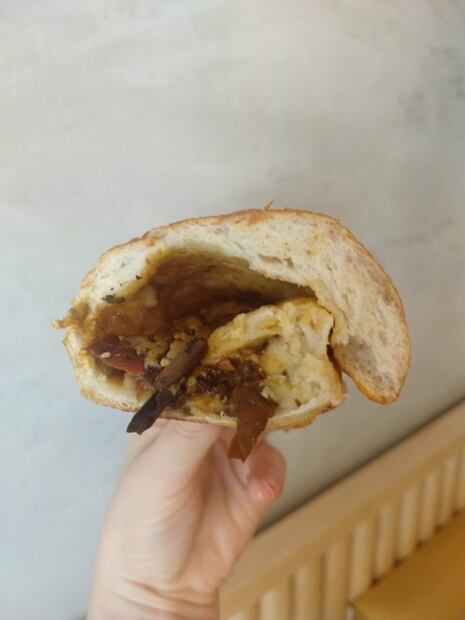 La guajolota más original está en la Roma