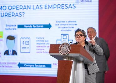 "Se acabó la fiesta"; SAT presenta primer paquete de denuncias en contra de 43 empresas factureras