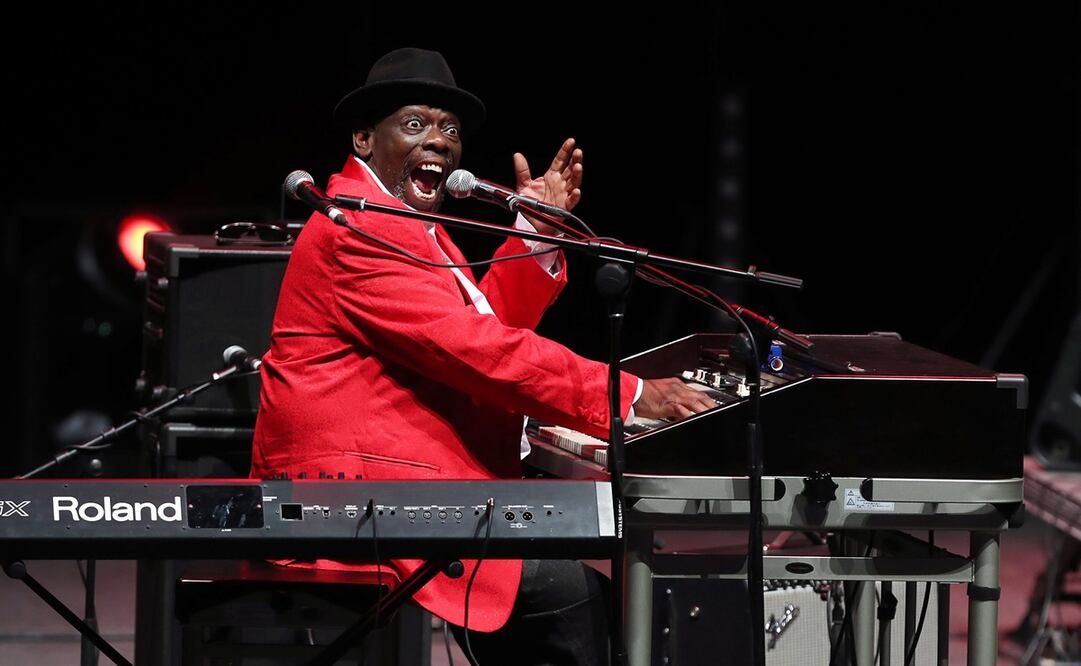 Lucky Peterson. Foto EFE