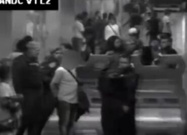 Detienen en Tacuba a "El Chocorrol", líder de carteristas que roban celulares en el Metro