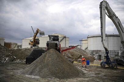 El hormigón produce tanta contaminación como lo hacen China y Estados Unidos