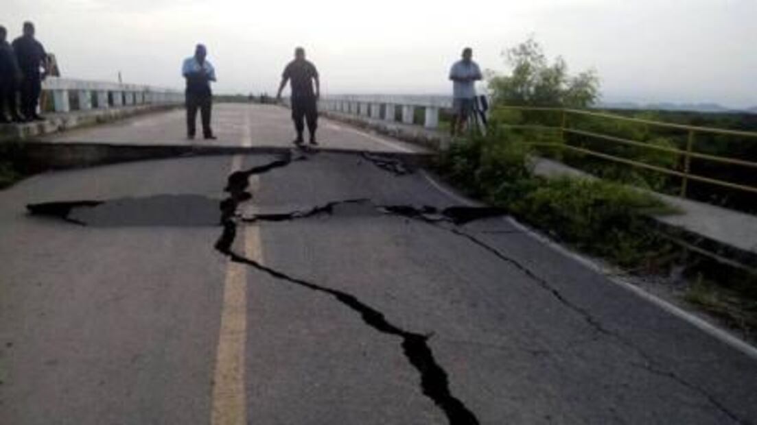 Crónica. El pueblo devastado por el sismo que no tuvo reflectores