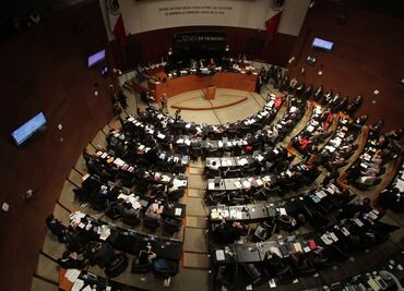 Alistan debate de Ley Taibo en el Senado