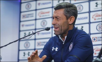 Quiero animales competitivos en Cruz Azul: Pedro Caixinha