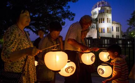Conmemora Japón 70 aniversario de ataque atómico