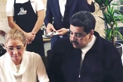 Indigna a venezolanos banquete de lujo de Maduro en Turquía