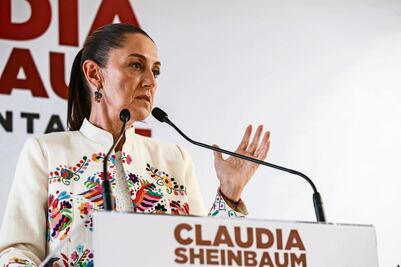 Poder Judicial no actúa a favor de la justicia: Sheinbaum