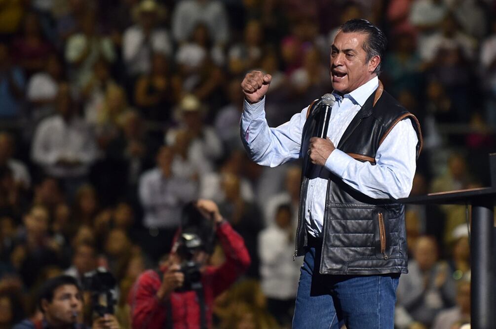 "El Bronco" expresó que habrá una purga en la administración estatal (MIGUEL SIERRA. EFE)