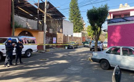 Balean a sujeto en calles de la alcaldía Coyoacán; fue trasladado al hospital