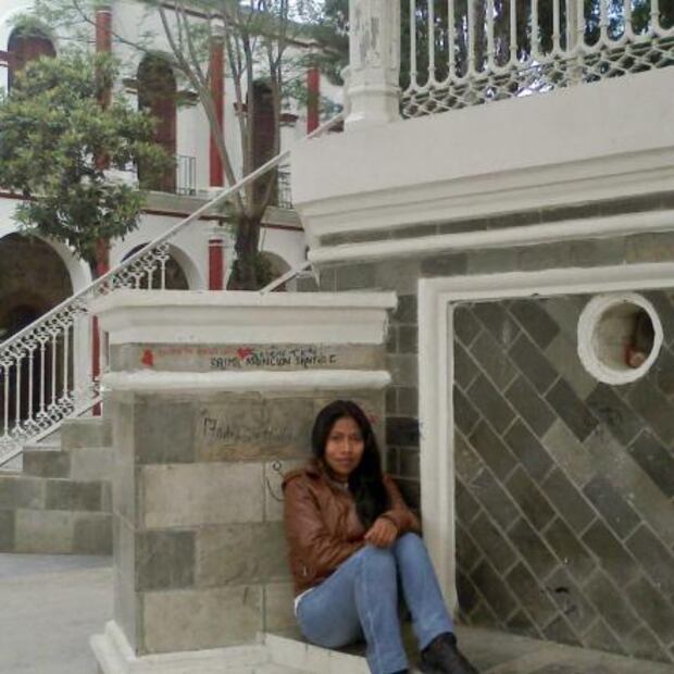 Yalitza de estudiante, maestra a estrella de cine nominada al Oscar