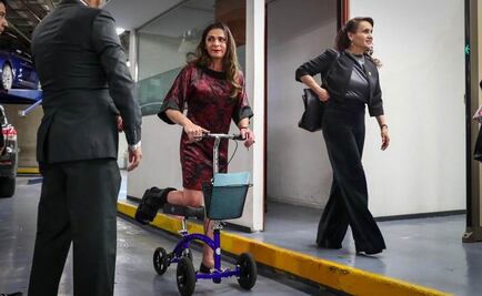 No hay dinero en la Conade ni para la luz: Ana Guevara