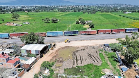 Negocian mitigaciones por paso de tren