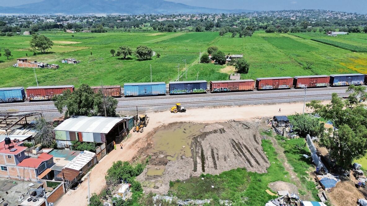 Tren a Querétaro