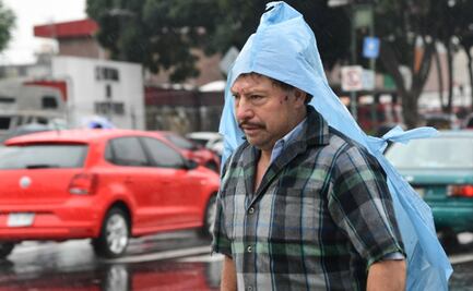 Se va el eclipse y llega la lluvia; este será el clima de hoy 15 de octubre en CDMX