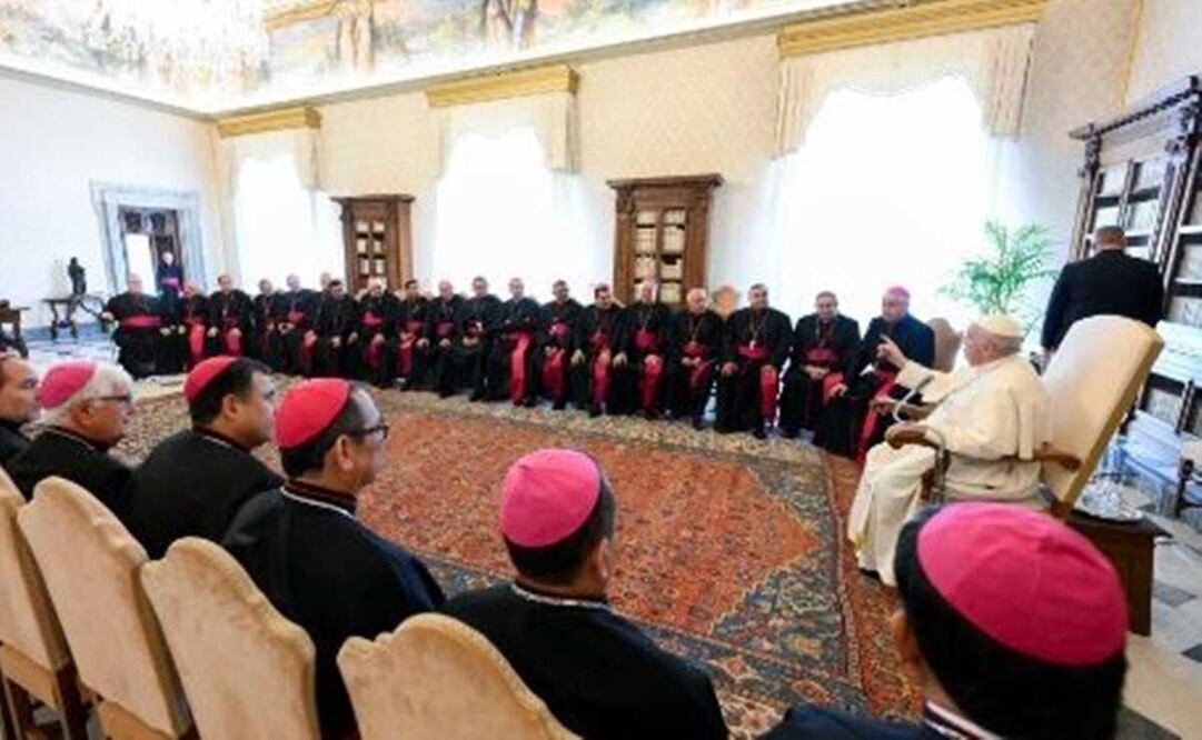 Los representantes religiosos mexicanos calificaron la reunión como un encuentro fraternal y de mucha iluminación. Foto: Especial