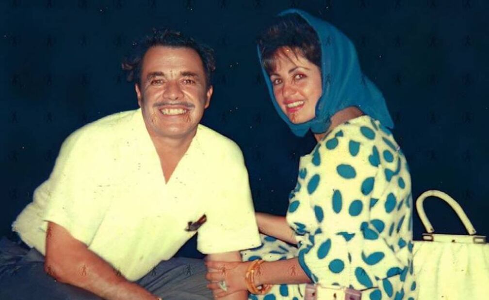 "Tin Tan" y Rosalía Julián compartieron su vida y el escenario en los últimos años de Germán Valdés. Foto: Instagram tintan.oficial