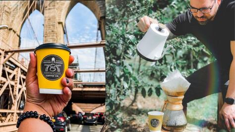 787 Coffee una cafetería que conquistó Nueva York con café puertorriqueño 