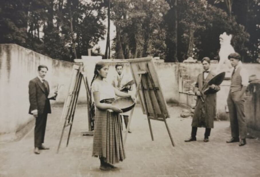 Luz Jiménez, la mujer nahua que vemos en monumentos y murales 