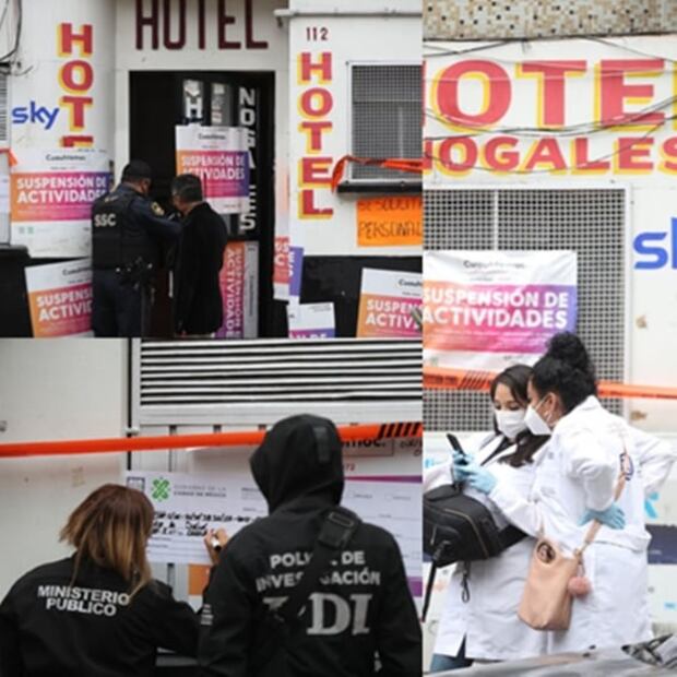 Caen cuatro en un operativo en hotel en la colonia Guerrero 