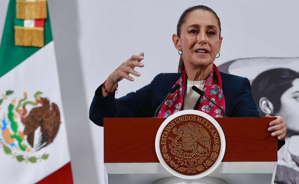 La presidenta Claudia Sheinbaum expresó que “los iluminados” e intelectuales como Héctor Aguilar Camín “están muy enojados” porque “ya no hay apapachos” del gobierno. Foto: Berenice Fregoso / EL UNIVERSAL