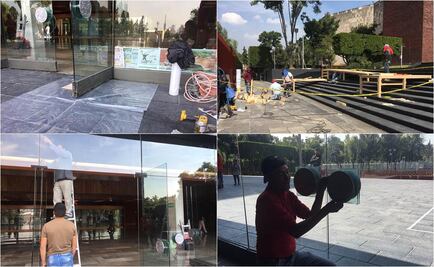 San Lázaro quedará listo el próximo lunes para Toma de Protesta de AMLO