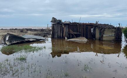 Sepultan a bebé arrastrado por el arroyo en Guerrero; es el único fallecido tras el paso de "Erick"