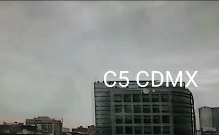 Se registra lluvia ligera en 14 delegaciones de CDMX