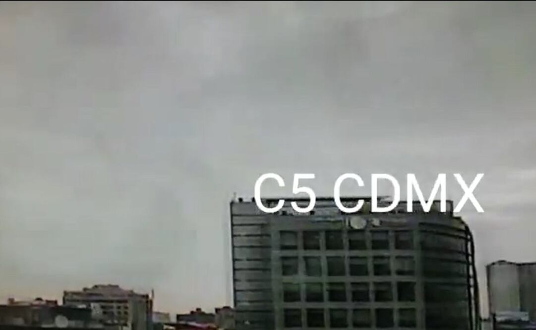 Foto: Twitter @C5_CDMX
