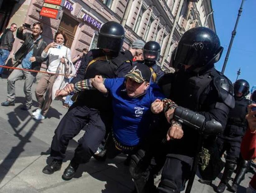 Manifestaciones en el mundo por el Día del Trabajo