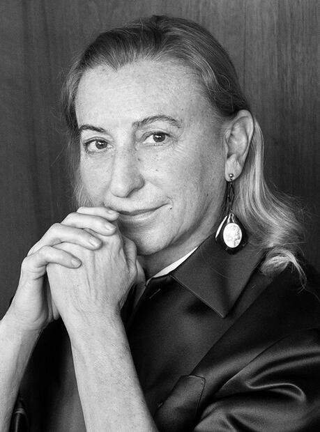 Foto: Grupo Prada. Miuccia Prada