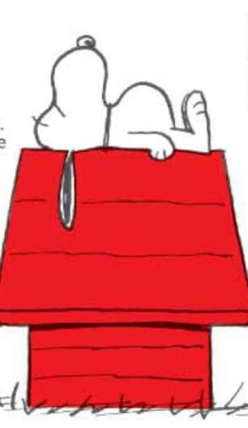Su casa. Fuente: Museo Charles M. Schulz (schulzmuseum.oral.