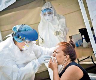 Detectan 410 pacientes con Covid-19 con pruebas rápidas en CDMX
