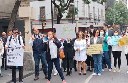Poder Judicial: Trabajadores alistan cuarto día de protestas y bloqueos de vialidades en la CDMX 