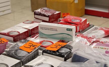 Aseguran 459 pruebas rápidas tras operativo de verificación en comercios del Centro Histórico