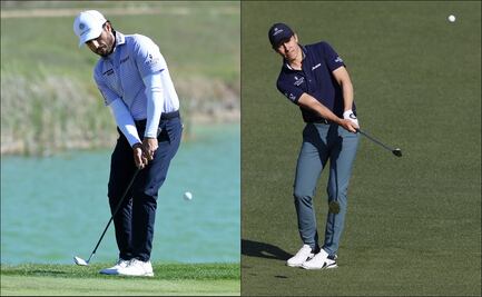 Abraham Ancer y Carlos Ortiz, la dupla mexicana en Augusta