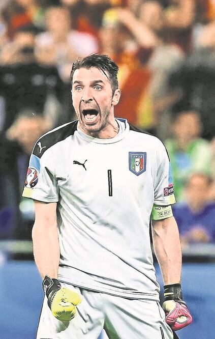 Gianluigi tuvo una destaca actuación en la Eurocopa (ZHANG FAN. XINHUA)