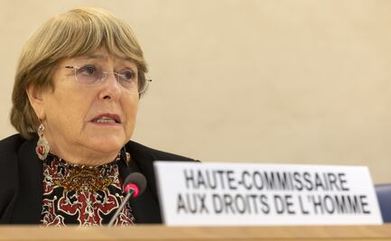 Michelle Bachelet alerta sobre posibles "crímenes de guerra" en Ucrania