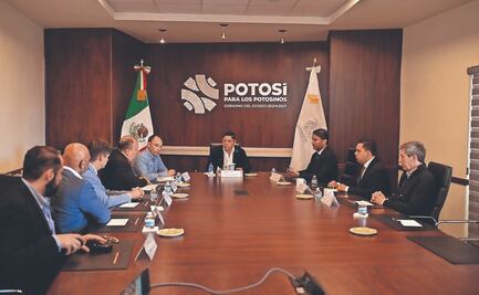 Reunión con empresarios busca fortalecer al estado 