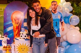 Alana Flores manda emotivo mensaje a su novio, quien será titular en Uruguay vs Arabia Saudita
