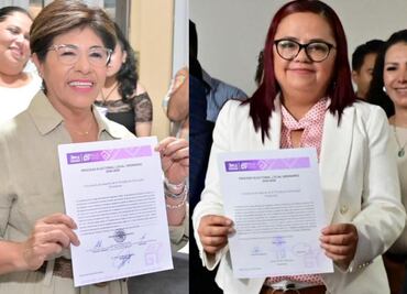 Morena triunfa en Xalapa y Veracruz; entregan constancias de mayoría a alcaldesas Daniela Griego y Rosa María Hernández